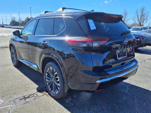 new 2025 Nissan Rogue car, priced at $38,165