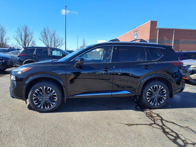 new 2025 Nissan Rogue car, priced at $38,165