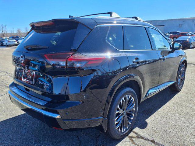 new 2025 Nissan Rogue car, priced at $38,165