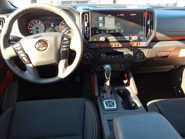 new 2026 Nissan Frontier car, priced at $45,430