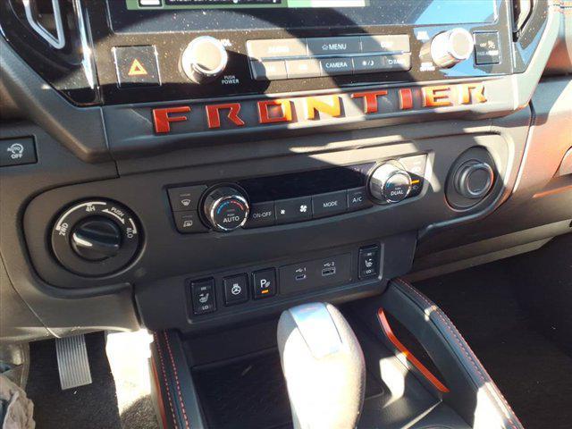 new 2026 Nissan Frontier car, priced at $45,430
