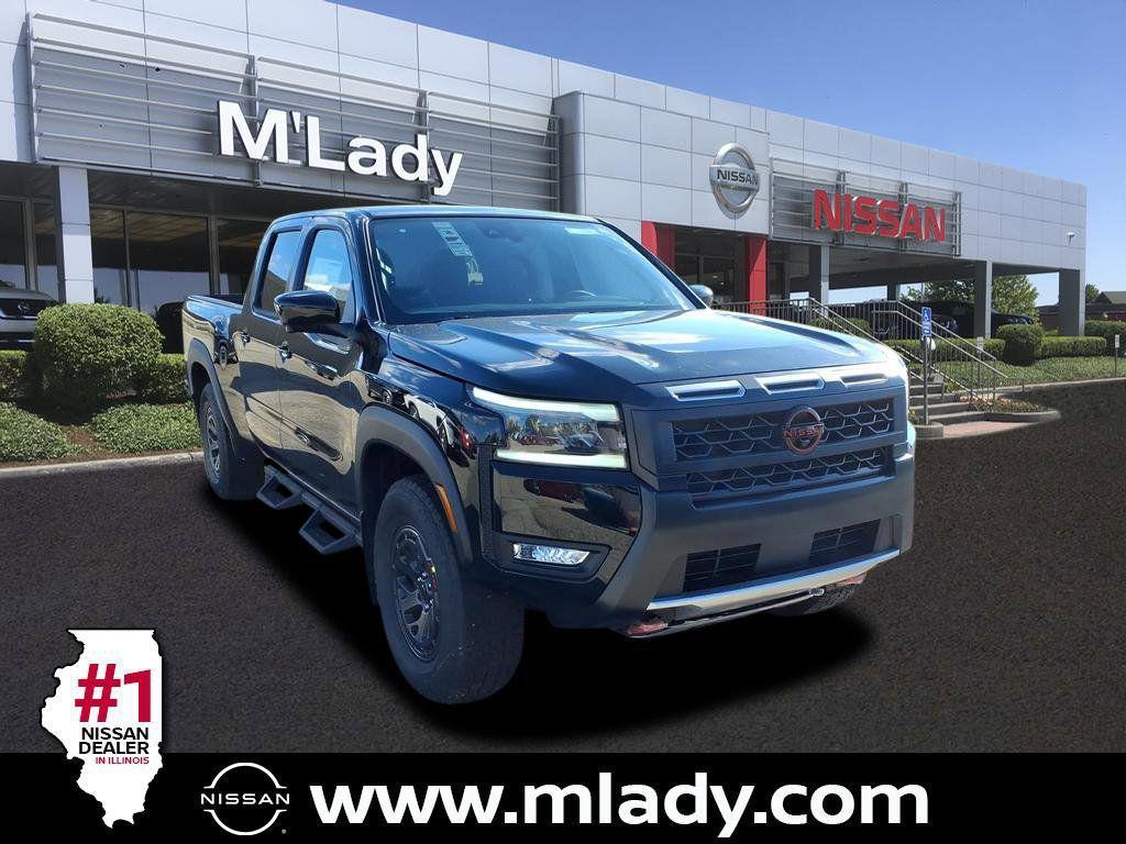 new 2026 Nissan Frontier car, priced at $42,923