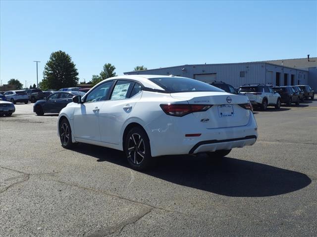 new 2024 Nissan Sentra car, priced at $22,620