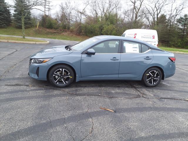 new 2025 Nissan Sentra car, priced at $23,810