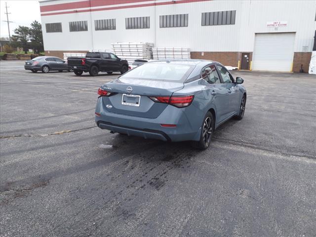 new 2025 Nissan Sentra car, priced at $23,810