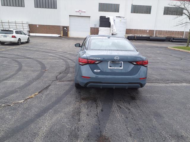 new 2025 Nissan Sentra car, priced at $23,810