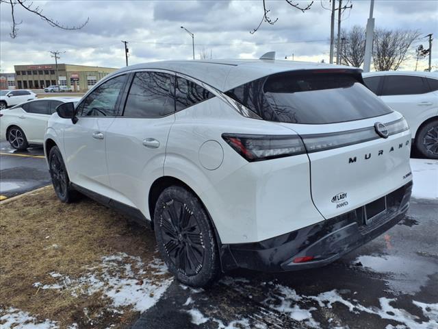 new 2025 Nissan Murano car, priced at $52,725