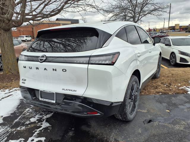 new 2025 Nissan Murano car, priced at $52,725