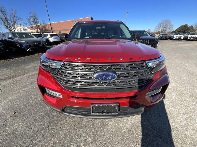 used 2021 Ford Explorer car, priced at $25,995