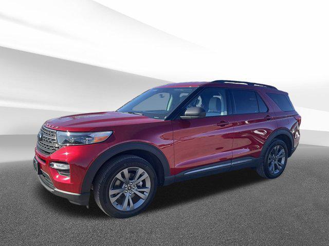 used 2021 Ford Explorer car, priced at $25,995