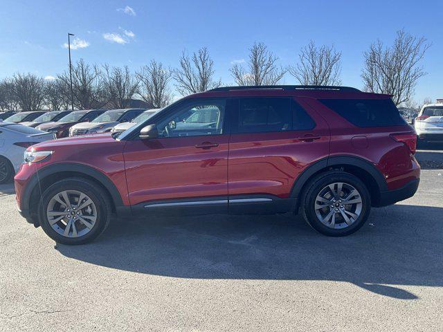 used 2021 Ford Explorer car, priced at $25,995