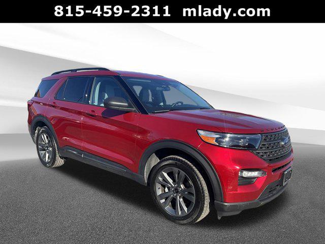 used 2021 Ford Explorer car, priced at $25,995