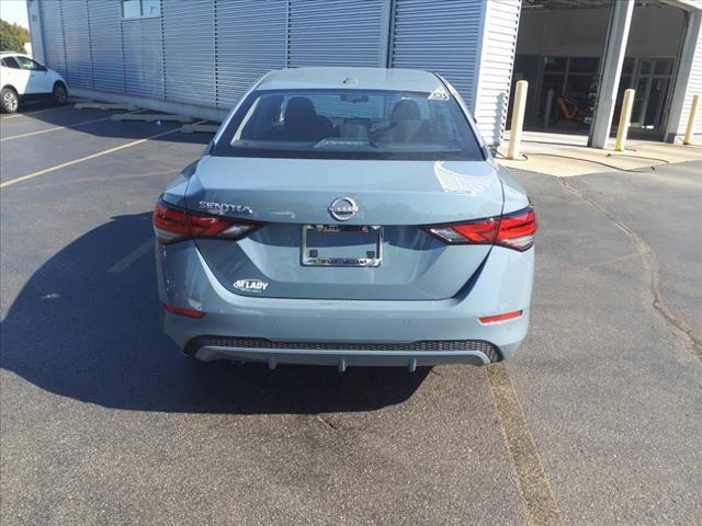 new 2025 Nissan Sentra car, priced at $23,720