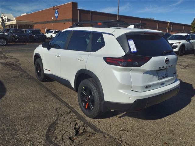 new 2025 Nissan Rogue car, priced at $37,725