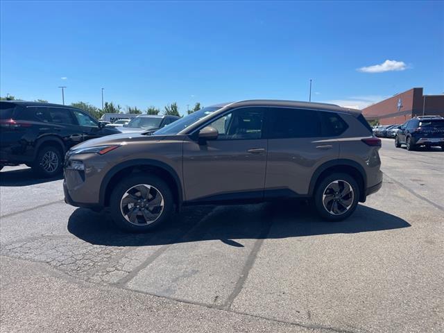 new 2024 Nissan Rogue car, priced at $33,130