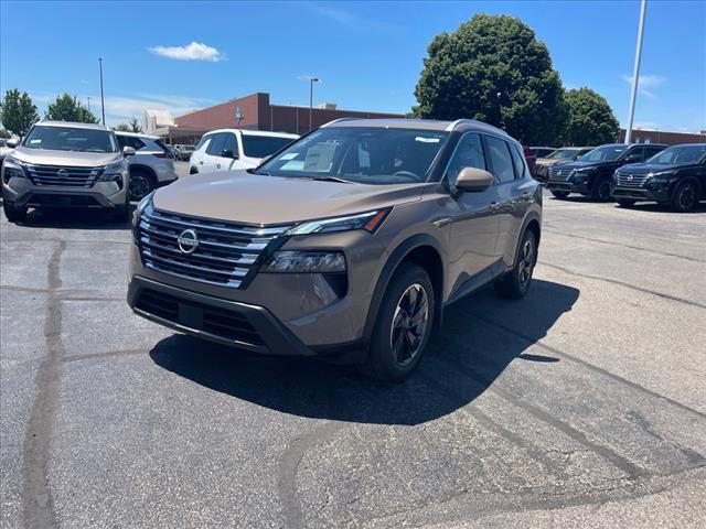 new 2024 Nissan Rogue car, priced at $33,130