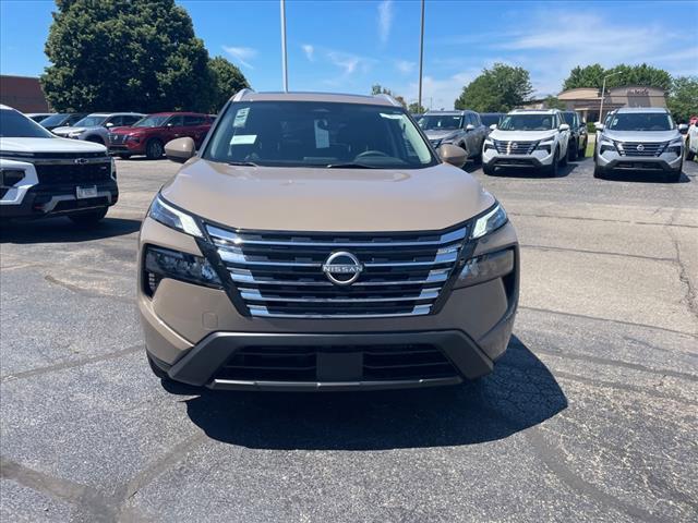 new 2024 Nissan Rogue car, priced at $33,130