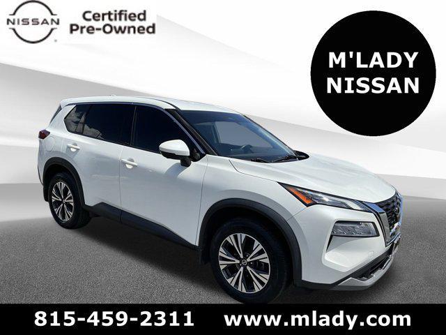 used 2021 Nissan Rogue car, priced at $19,995
