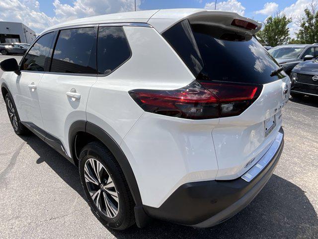 used 2021 Nissan Rogue car, priced at $19,995