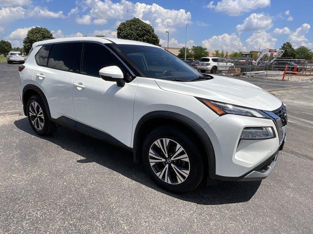 used 2021 Nissan Rogue car, priced at $19,995