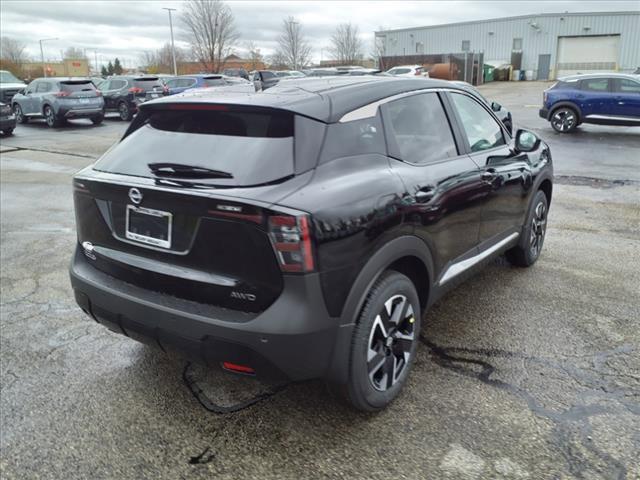 new 2025 Nissan Kicks car, priced at $27,185