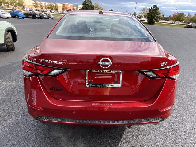 used 2024 Nissan Sentra car, priced at $21,995