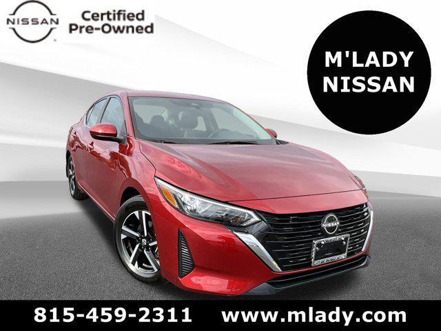 used 2024 Nissan Sentra car, priced at $21,995