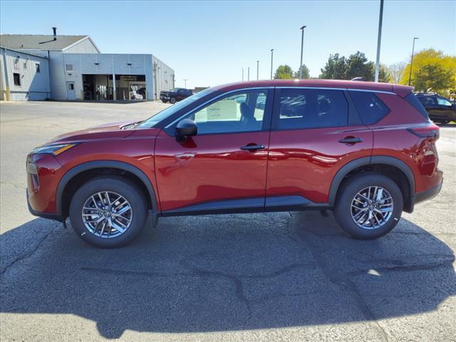 new 2025 Nissan Rogue car, priced at $32,145