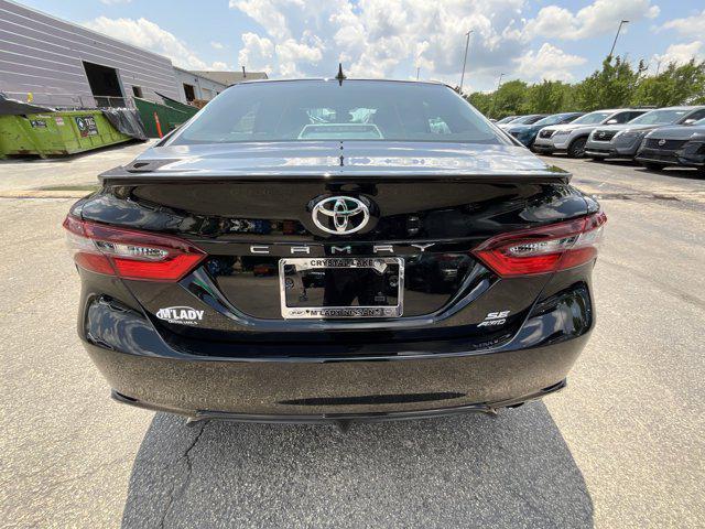 used 2022 Toyota Camry car, priced at $25,995
