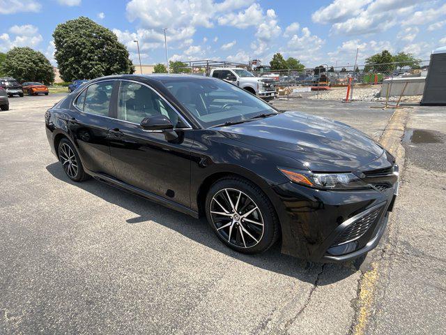 used 2022 Toyota Camry car, priced at $25,995