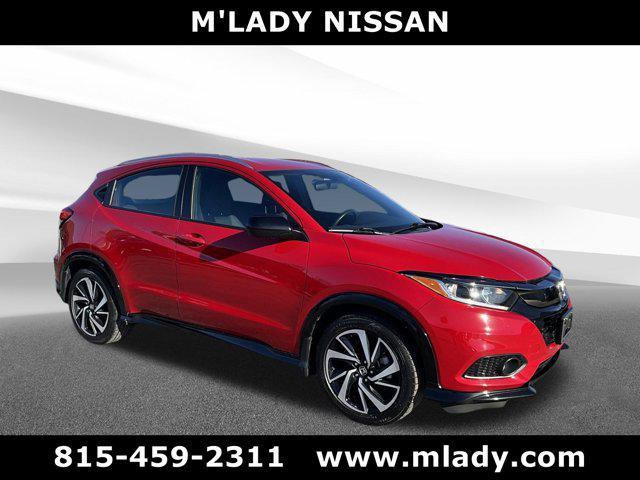 used 2019 Honda HR-V car, priced at $15,995