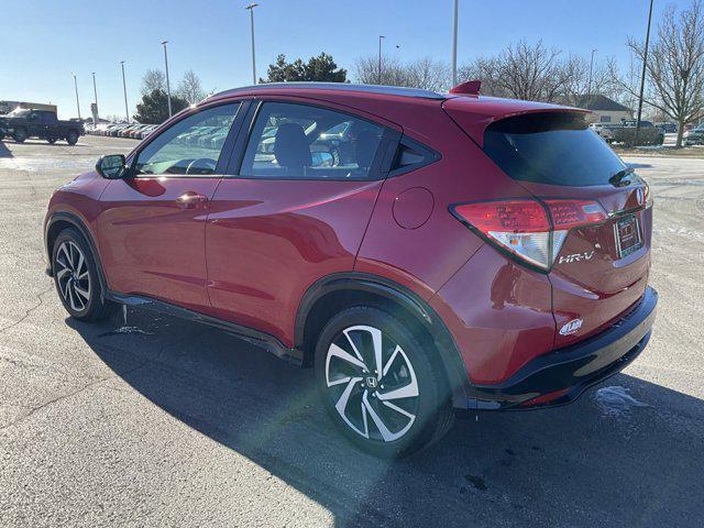 used 2019 Honda HR-V car, priced at $15,495