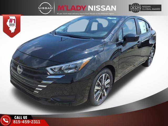 new 2025 Nissan Versa car, priced at $18,440
