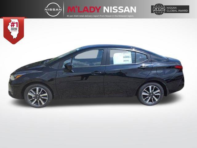 new 2025 Nissan Versa car, priced at $18,440