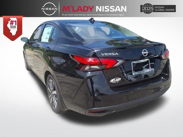 new 2025 Nissan Versa car, priced at $18,440