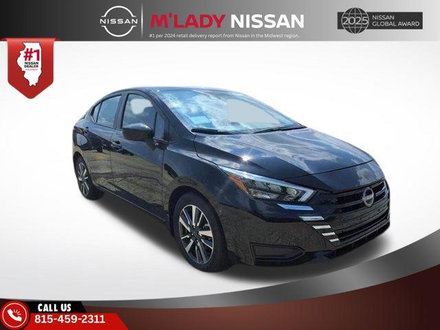 new 2025 Nissan Versa car, priced at $18,440