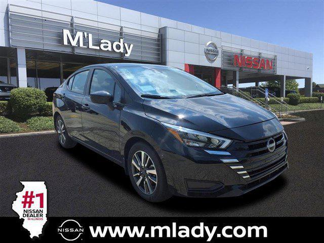 new 2025 Nissan Versa car, priced at $18,440