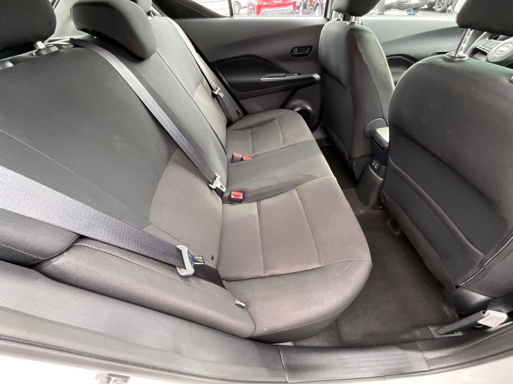 used 2025 Nissan Kicks car, priced at $18,995