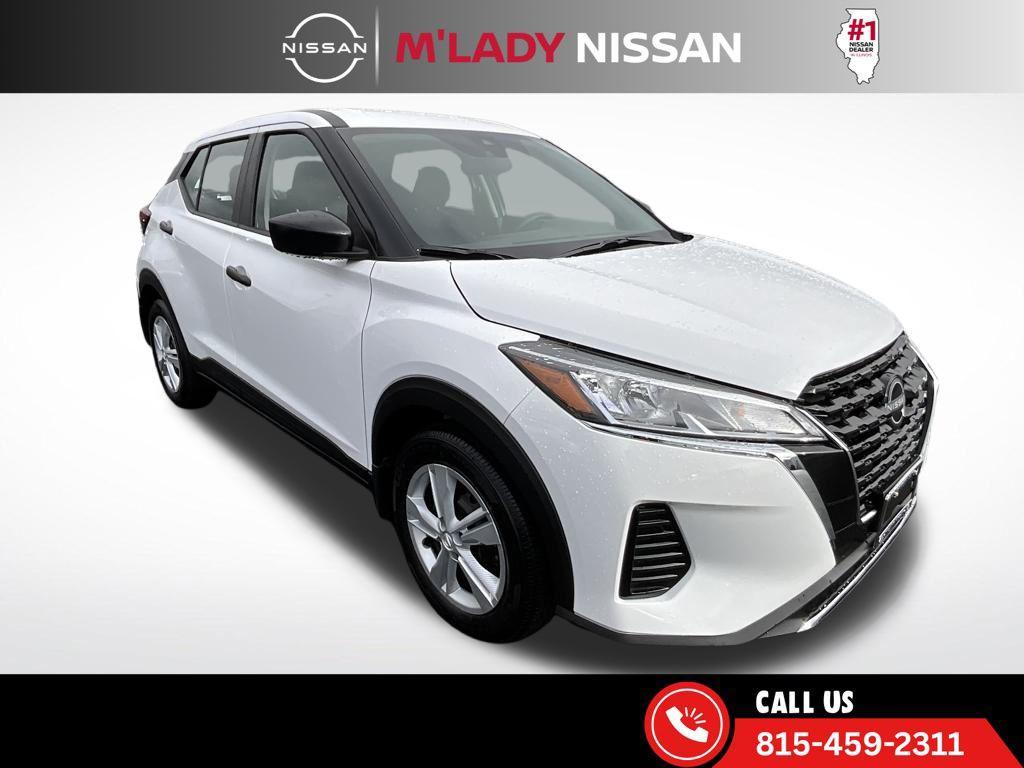 used 2025 Nissan Kicks car, priced at $18,995