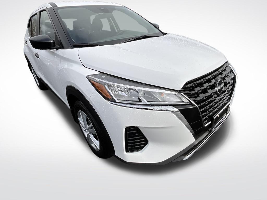 used 2025 Nissan Kicks car, priced at $18,995