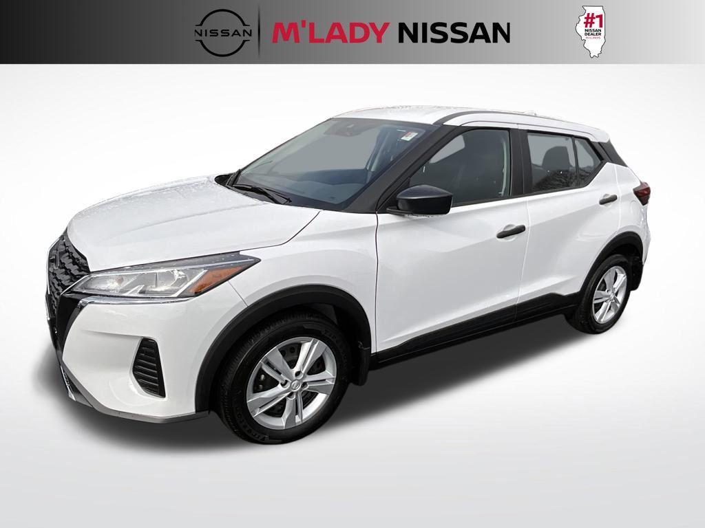 used 2025 Nissan Kicks car, priced at $18,995