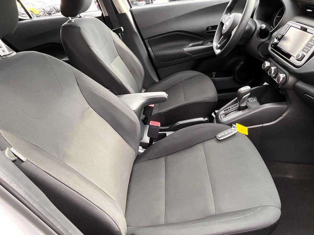 used 2025 Nissan Kicks car, priced at $18,995