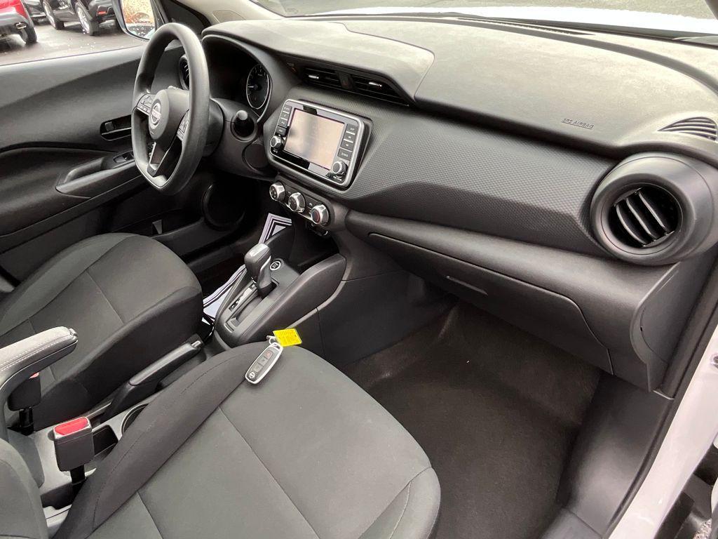 used 2025 Nissan Kicks car, priced at $18,995