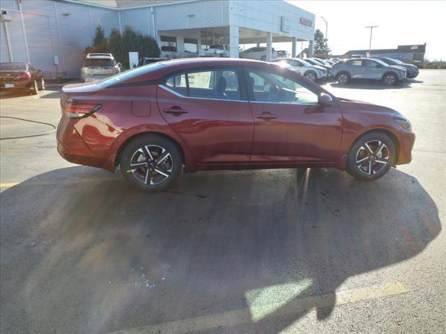 new 2025 Nissan Sentra car, priced at $23,810