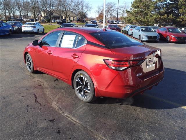 new 2025 Nissan Sentra car, priced at $23,810