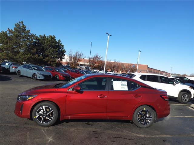 new 2025 Nissan Sentra car, priced at $23,810