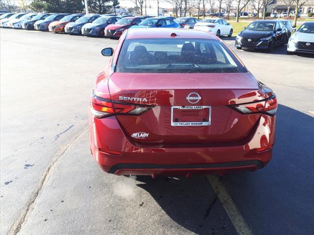 new 2025 Nissan Sentra car, priced at $23,810