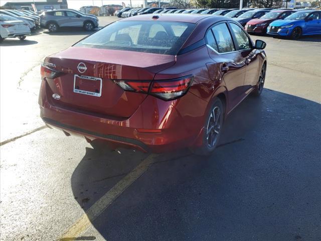 new 2025 Nissan Sentra car, priced at $23,810