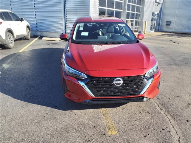 new 2025 Nissan Sentra car, priced at $23,810