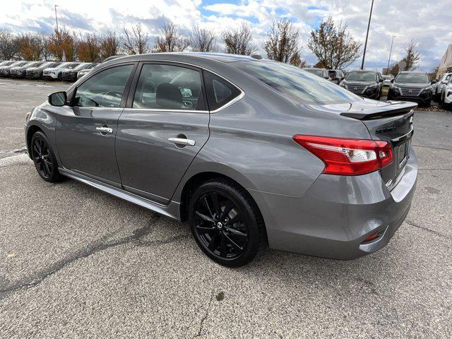 used 2018 Nissan Sentra car, priced at $13,495